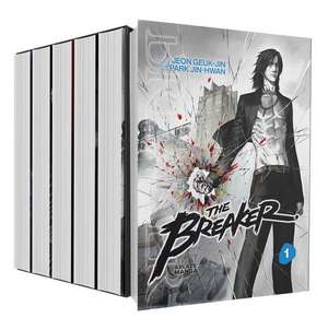 The Breaker Vols 1-5 Omnibus Box Set de Jeon Geuk-Jin