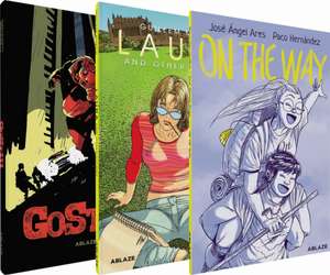 Ablaze Spotlight on Euro-Comics Collected Set de Guillem March