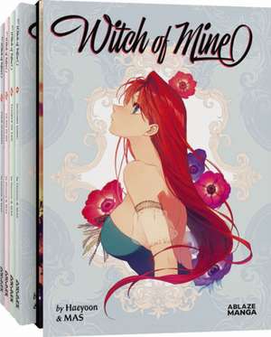 Witch of Mine Vol. 1-4 Box Set de Haeyoon