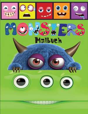Monsters Malbuch de Lora Dorny