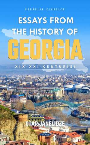 Essays from the History of Georgia: XIX-XXI Centuries de Otar Janelidze