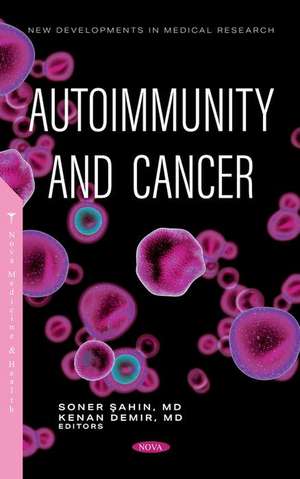 Autoimmunity and Cancer de Soner ahin