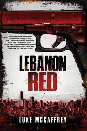 Lebanon Red de Luke McCaffrey