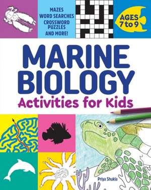 Marine Biology Activities for Kids de Priya Shukla