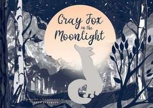 Gray Fox in the Moonlight de Isaac Peterson