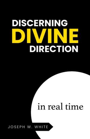 Discerning Divine Direction in Real Time de Joseph W. White