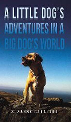 A Little Dog's Adventures in a Big Dog's World de Suzanne Catalano