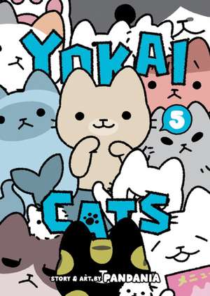 Pandania: Yokai Cats Vol. 5 de PANDANIA