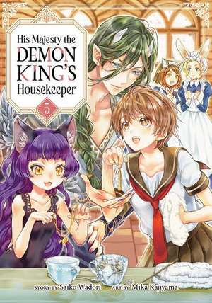 His Majesty the Demon King's Housekeeper Vol. 5 de Saiko Wadori