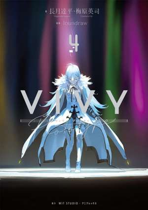 Vivy Prototype (Light Novel) Vol. 4 de Tappei Nagatsuki