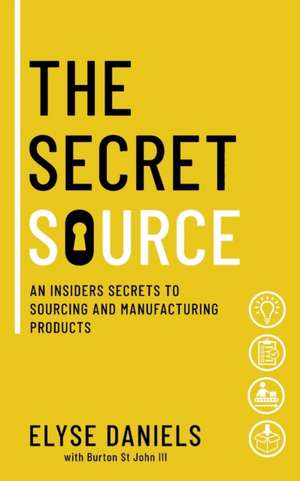 The Secret Source de Elyse Daniels