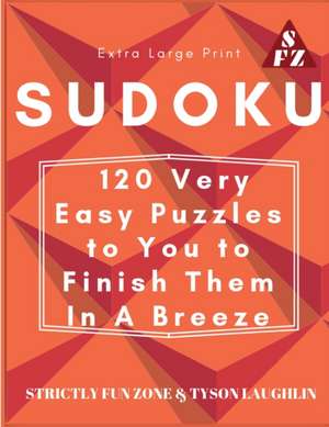 Extra Large Print Sudoku de Tyson Laughlin