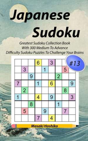 Japanese Sudoku #13 de Masaki Hoshiko