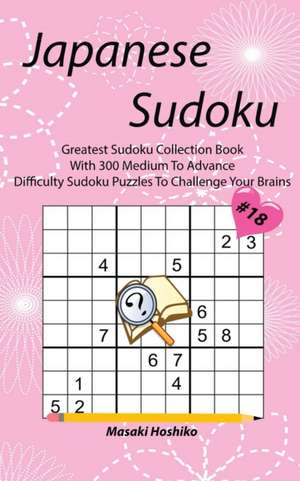 Japanese Sudoku #18 de Masaki Hoshiko