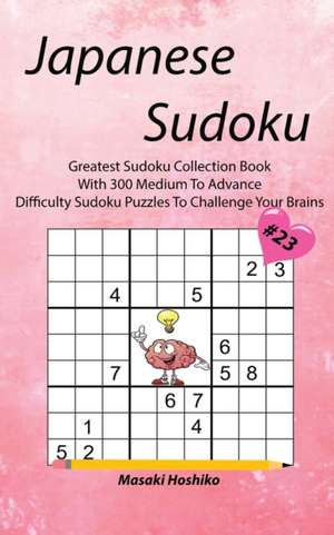 Japanese Sudoku #23 de Masaki Hoshiko