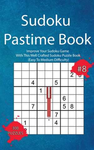 Sudoku Pastime Book #8 de Masaki Hoshiko