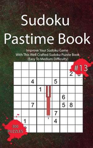 Sudoku Pastime Book #13 de Masaki Hoshiko