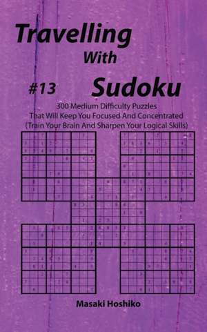 Travelling With Sudoku #13 de Masaki Hoshiko