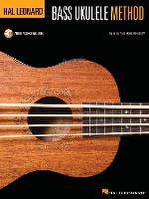 Hal Leonard Bass Ukulele Method - Book with Online Audio for Demos and Play-Along de Fred Sokolow