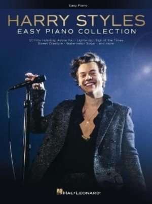 Harry Styles Easy Piano Collection - Includes Lyrics de Harry Styles