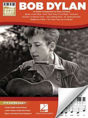 Bob Dylan - Super Easy Songbook de Bob Dylan