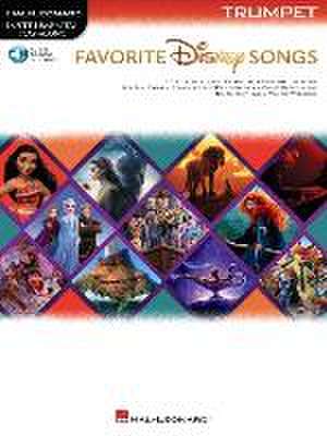 Favorite Disney Songs: Instrumental Play-Along for Trumpet