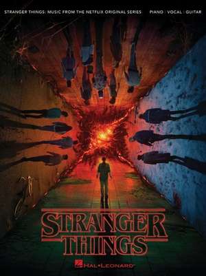 Stranger Things: Music from the Netflix Original Series - Piano/Vocal/Guitar Songbook de Kyle Dixon