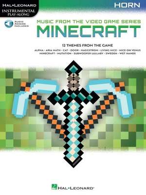 Minecraft - Instrumental Play-Along - French Horn Book/Online Audio