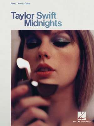 Taylor Swift - Midnights: Piano/Vocal/Guitar Songbook de Taylor Swift