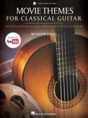 Movie Themes for Classical Guitar: 20 Popular Film Scores Arranged for Solo Guitar by David Jaggs--As Seen on Youtube!