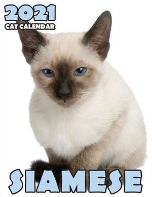 Siamese Cat 2021 Calendar de Climbing Wall Cats