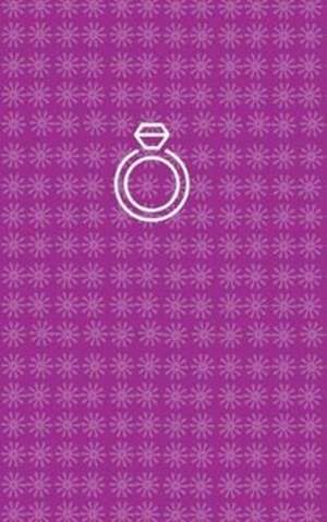 Panda Wedding Checklist Planner and Organizer (Purple) de Design