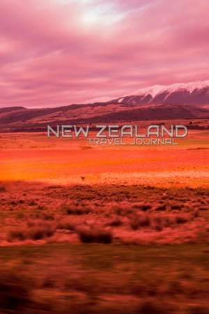 New Zealand landscape Travel creative Journal de Michael Huhn