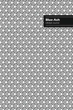 Blue Ash Lifestyle Journal, Creative Write-in Notebook, Dotted Lines, Wide Ruled, Medium Size (A5), 6 x 9 Inch (White) de Design