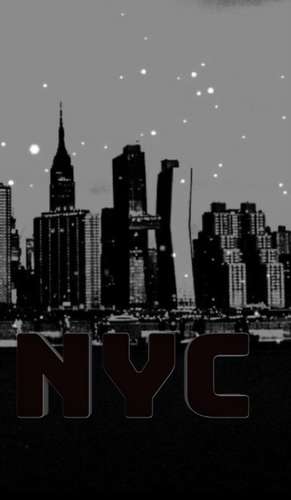 NYC Skyline blank creative Journal Sir Michael Huhn Artist edition de Michael Huhn