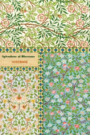 Splendour of Blossoms NOTEBOOK [ruled Notebook/Journal/Diary to write in, 60 sheets, Medium Size (A5) 6x9 inches] de Iris A. Viola