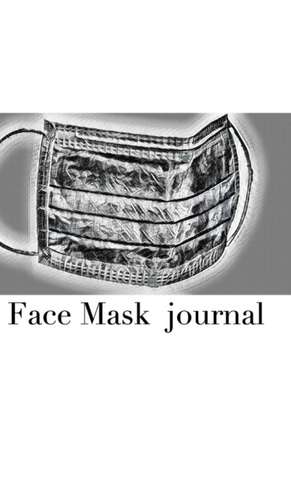 Huhn, M: Face Mask themed Blank Journal sir Michael designer de Sir Michael Huhn