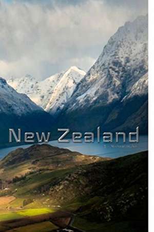 New Zealand Queenstown Creative Reflective blank journal de Michael Huhn