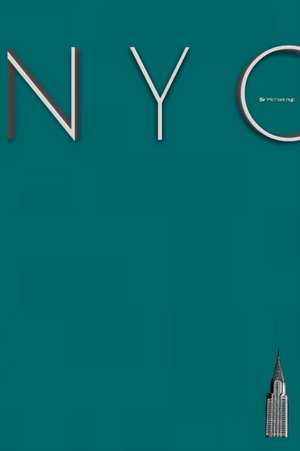 Huhn, M: NYC Teal Chrysler building Graph Page style $ir Mic