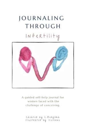 Journaling Through Infertility de Christine Bergsma