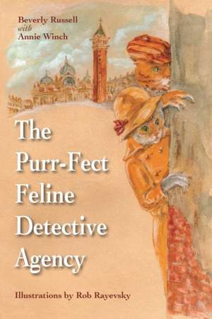 The Purr-Fect Feline Detective Agency de Beverly Russell