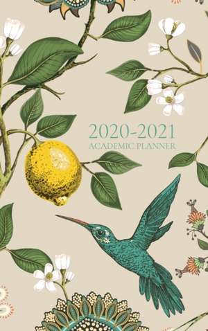 2020- 2021 Academic Planner de Reyhana Ismail