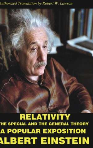 Relativity de Albert Einstein