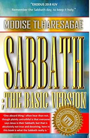 Sabbath de Modise Tlharesagae