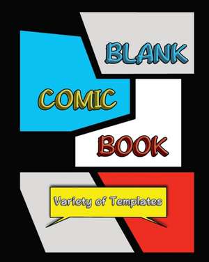 Blank Comic Book de G. Bachheimer