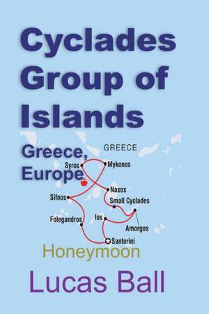 Cyclades Group of Islands, Greece, Europe de Lucas Ball