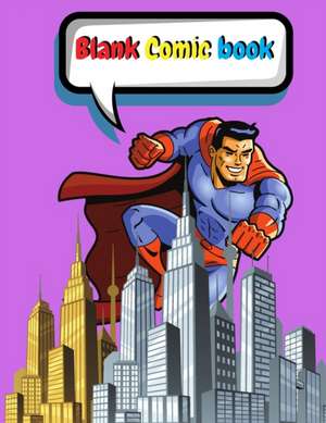 Comic Book Blank for kids de Tony Reed