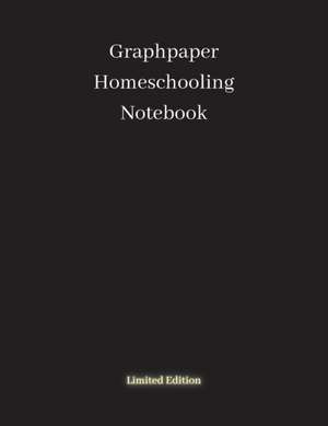 Graphpaper Homeschooling Notebook de Jenu FumiGenu
