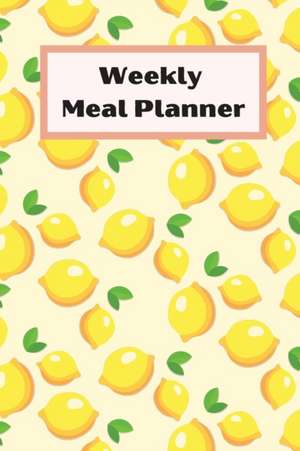 Weekly Meal Planner de Chase Malone