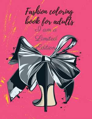 Fashion coloring book for adults de Cristie Jameslake